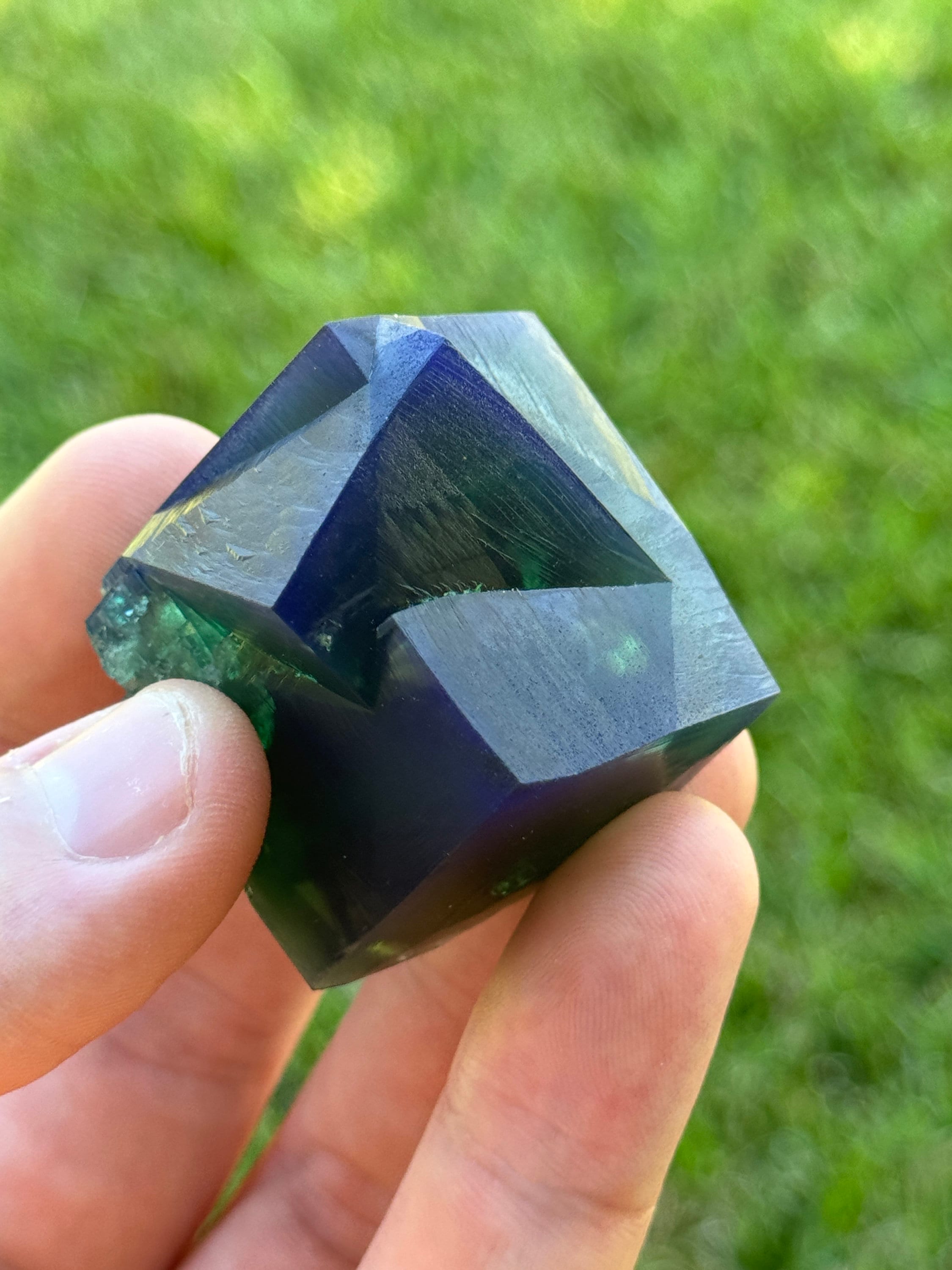 Rojerley鉱山 Cousin Jack Pocket フローライト Cousin Jack Pocket Fluorite - Etsy