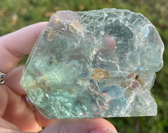 Blue Topaz Crystal