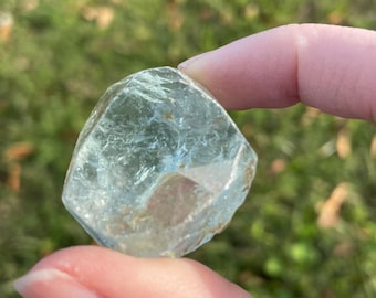 Blue Topaz Crystal