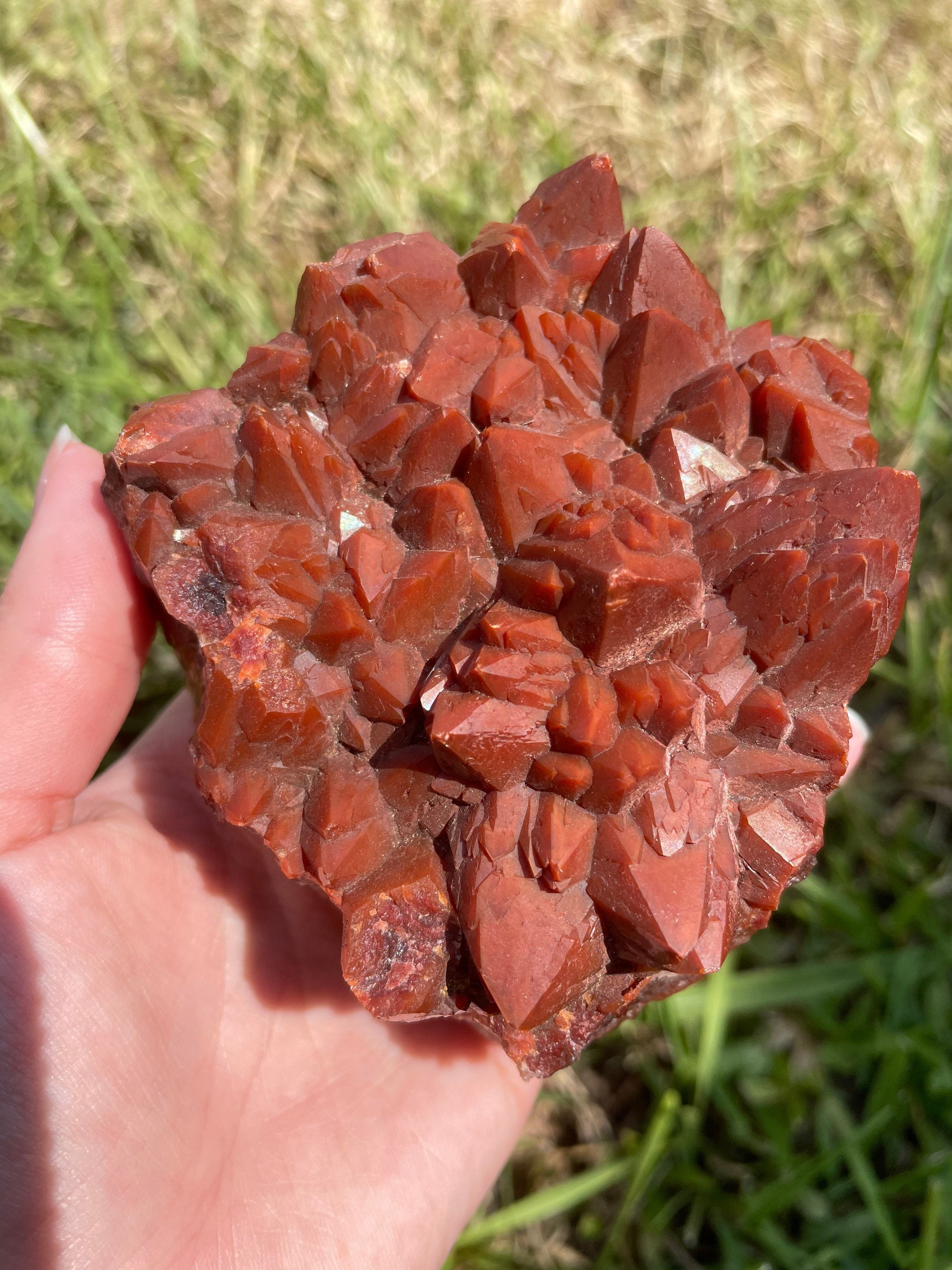 Red hematite best sale