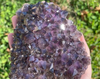 Thunder Bay Amethyst Crystal Cluster