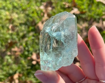 Blue Topaz Crystal