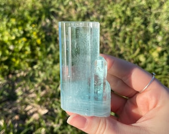 Gemmy Aquamarine Crystal from Shigar Valley, Pakistan