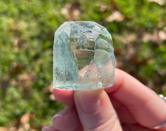 Blue Topaz Crystal
