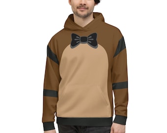 Fnaf Freddy Animatronic Hoodie Five Nights At Freddys Cosplay