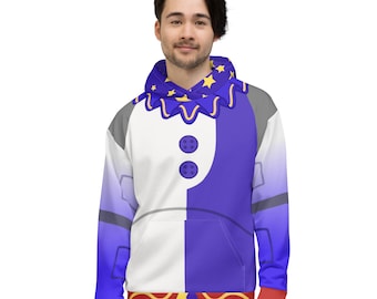 Fnaf Security Breach Hoodie Moon Animatronic
