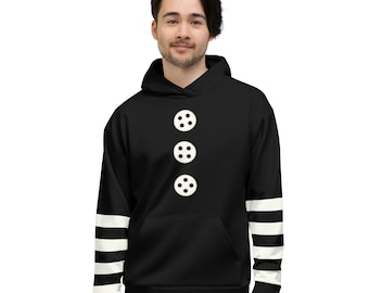 Fnaf Marionette Puppet Animatronic Hoodie Five Nights At Freddys Cosplay