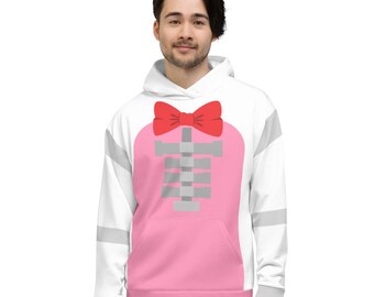 Fnaf Mangle Animatronic Hoodie Five Nights At Freddys Cosplay (Version 2)