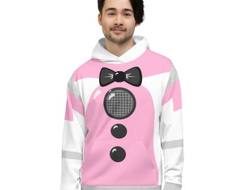 Fnaf Funtime Freddy Animatronic Hoodie Five Nights At Freddys Cosplay