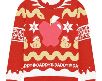 Size S / Hazbin Hotel Lucifer Christmas Sweater