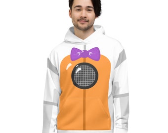 Fnaf Lolbit Animatronic Hoodie Five Nights At Freddys Cosplay