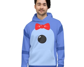 Fnaf Bon Bon Animatronic Hoodie Five Nights At Freddys Cosplay