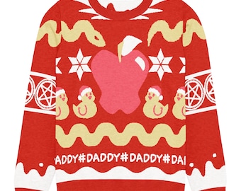 Size XL / Hazbin Hotel Lucifer Christmas Sweater