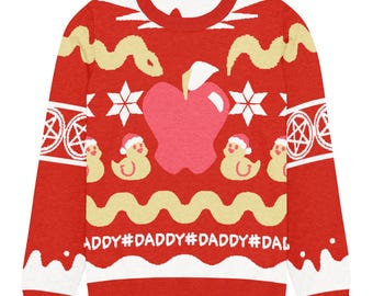Size M / Hazbin Hotel Lucifer Christmas Sweater