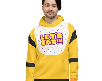 Fnaf Chica Animatronic Hoodie Five Nights At Freddys Cosplay