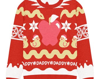 Size 2XS / Hazbin Hotel Lucifer Christmas Sweater
