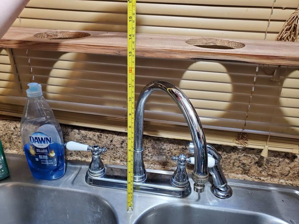 Kitchen Sink Shelf Planter Indoor Planter Over the Sink Space