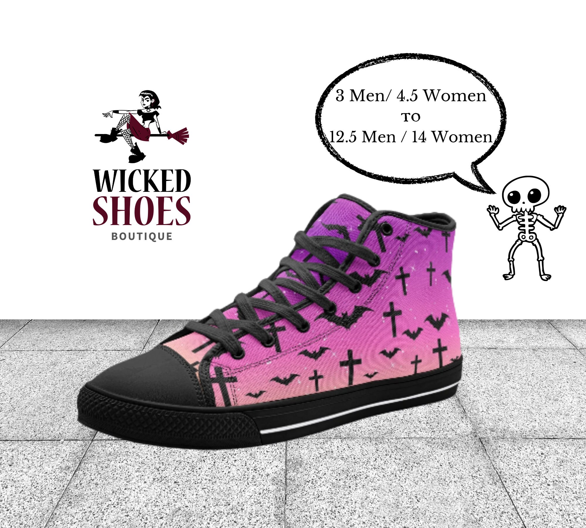 Emo Converse Etsy Denmark