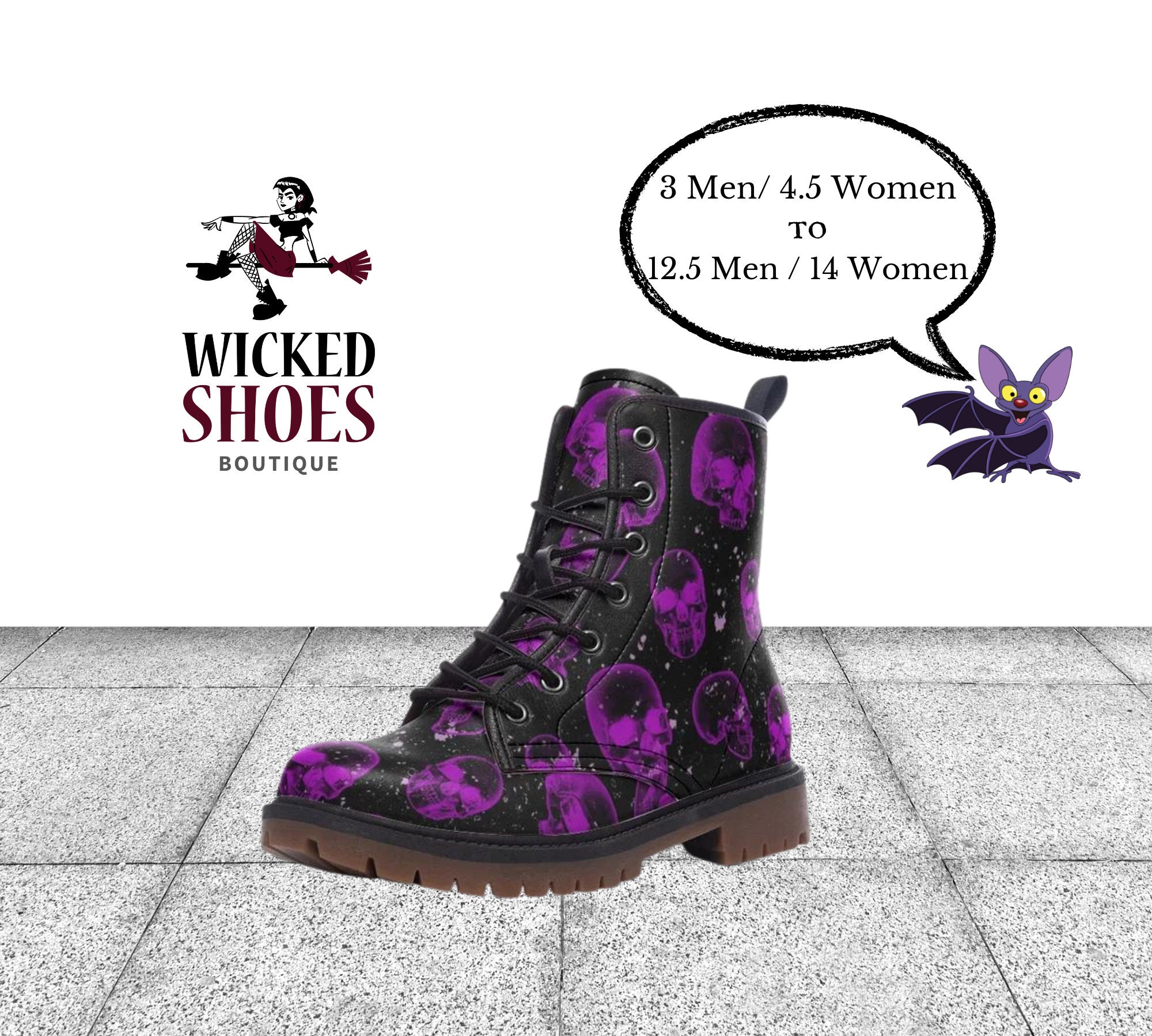 men emo boots
