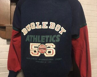 bugle boy sweatshirt