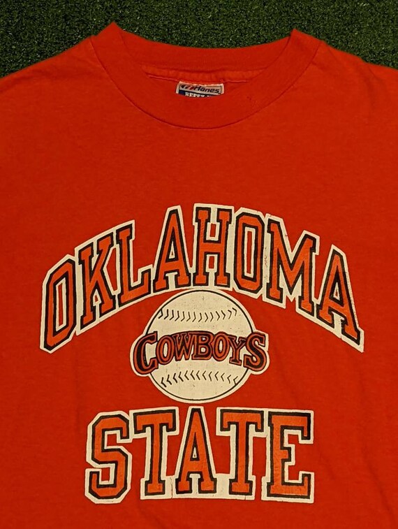 Vintage 90s Oklahoma State Single Stich 