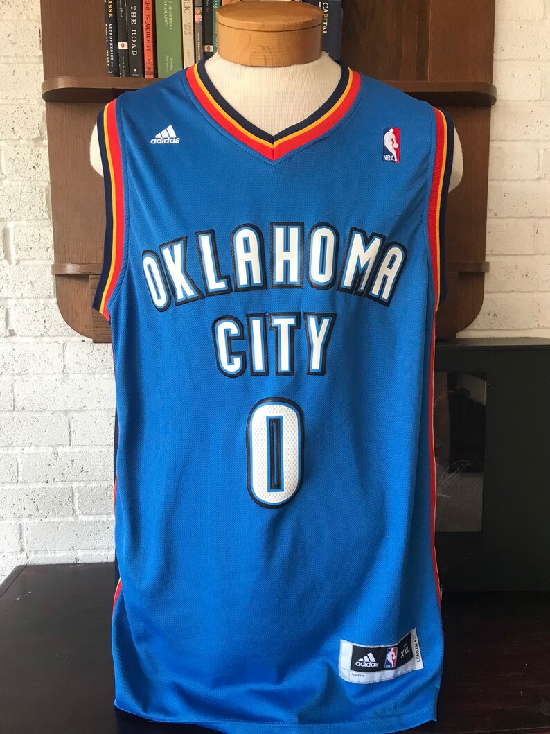 okc thunder authentic jersey
