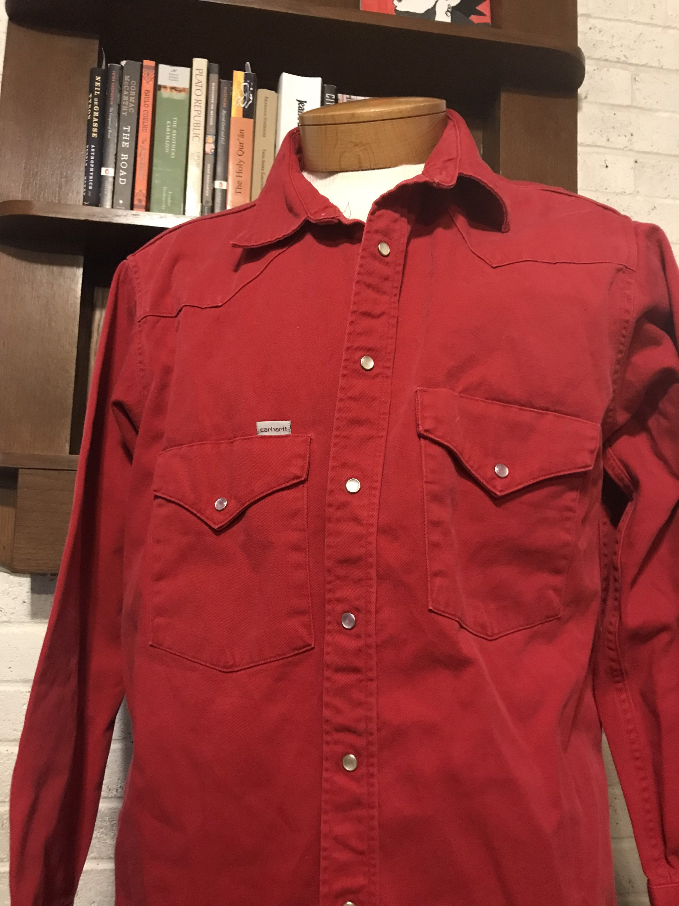 Carhartt shirts button up Clearance
