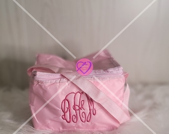 Personalized Lunch Tote|Monogram Lunch Bag|Personalized Lunch BagSolid Color Lunch Bag|Lunch Box|Monogram Lunch Tote|Kids Lunch Bag|LunchBag