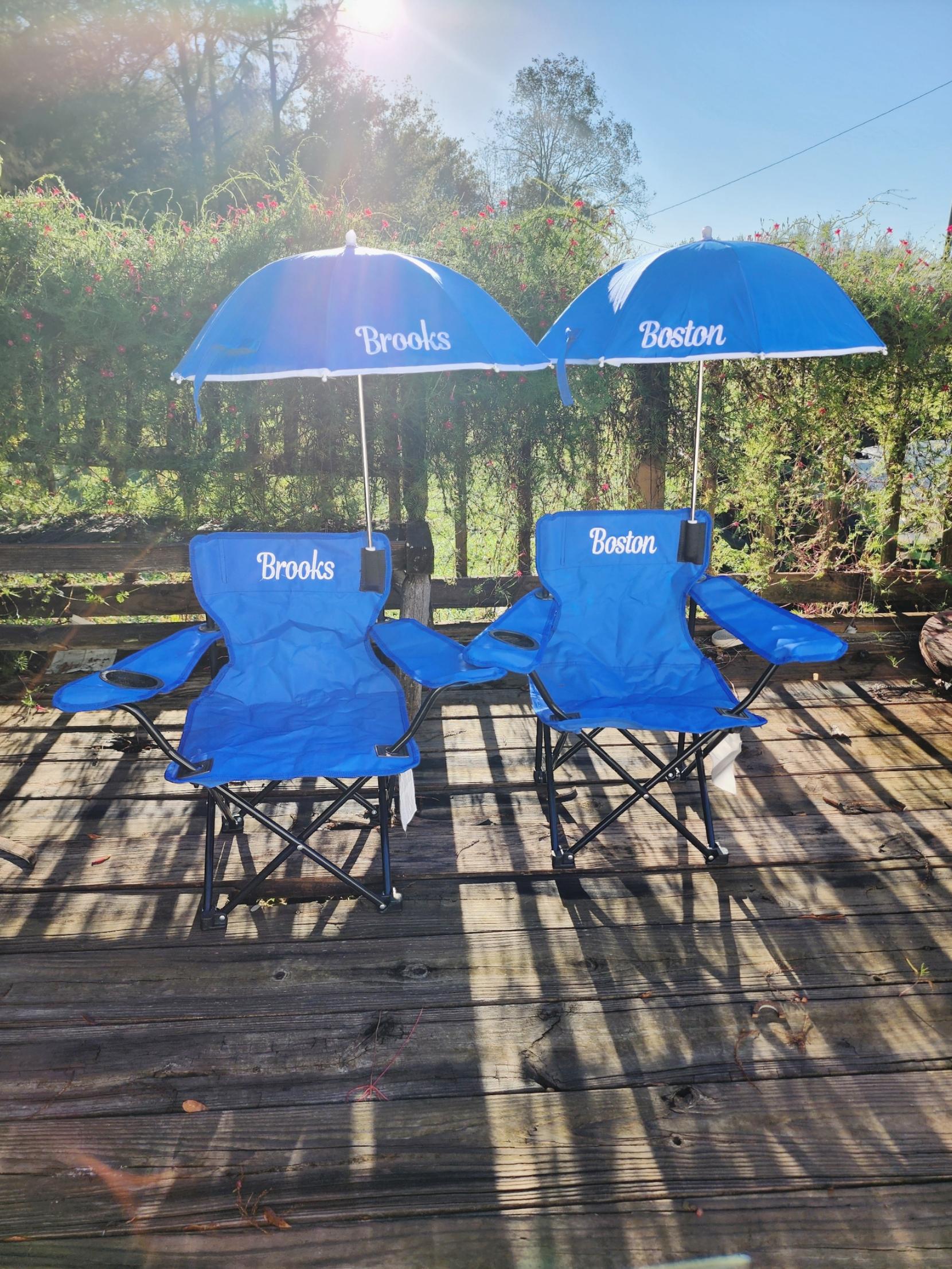 Kings Essential Camping Chair + Kids Camping Chair - 4WD Supacentre