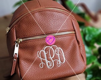 Monogrammed Purse| Personalized Crossbody Purse| Personalized Handbag| Monogram purse| Faux Leather Purse| Wedding Gift| Sweet 16 gift