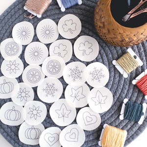 Mini Embroidery Stick and Stitch Variety Pack