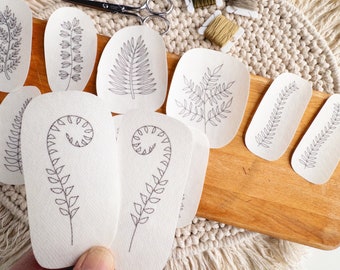 Fern Embroidery Patterns | Stick and Stitch Embroidery Designs