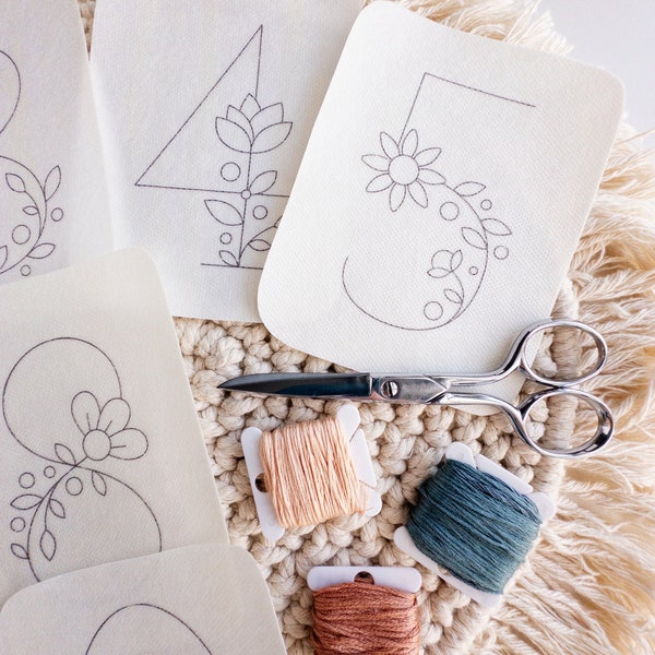 Large Embroidery Number Designs - Etsy image.