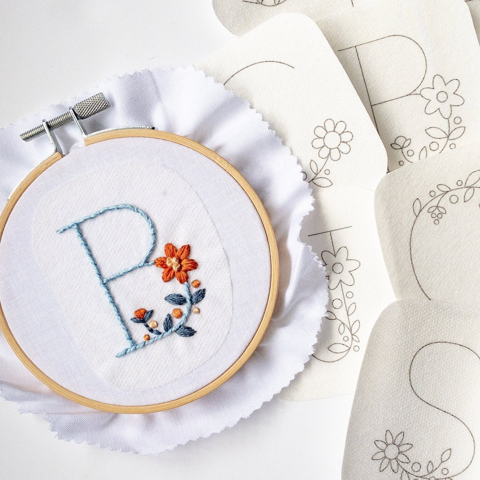 Embroidery Books – Embroidered Lettering & Big Book of Embroidery – Simple  and Advanced Techniques – Loop, Straight, and Cross Stitching – Coasters