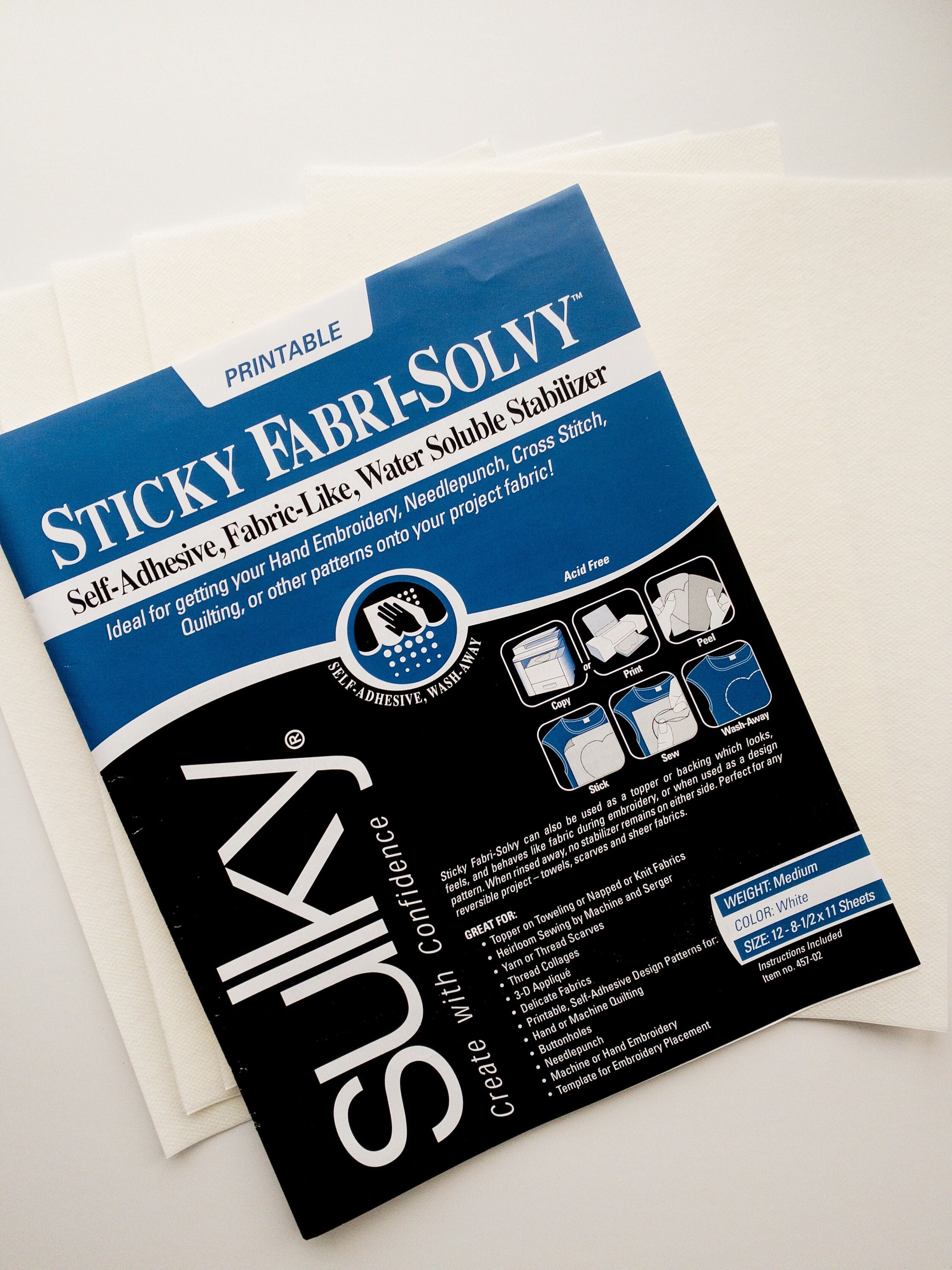 Stick and Stitch Paper Printable Embroidery Transfers Etsy Stick and Stitch Paper Printable Embroidery Transfers Etsy