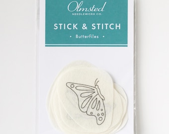 Butterfly Embroidery Designs | Stick and Stitch Hand Embroidery Patterns