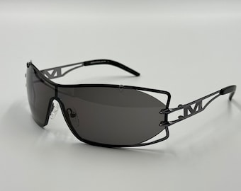 THIERRY MUGLER スター TM10041 57 18 135 フランス製 ヴィンテージ
