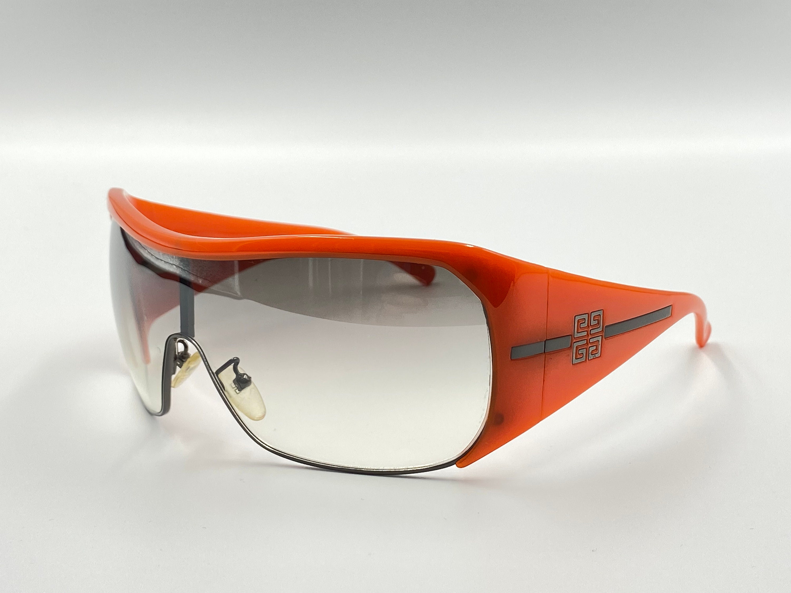 Orange Lens Sunglasses - Etsy display picture 2