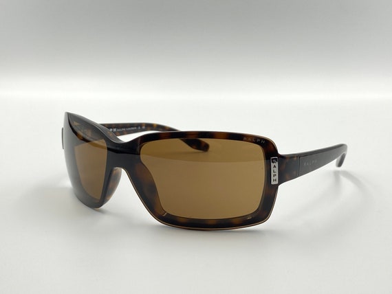 Buy Ralph Lauren RA5019 Vintage Shield Brown Tortoise  display picture 3