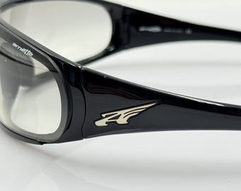 Arnette AN4062 Vintage 2000s Shield Sunglasses, Unique Light