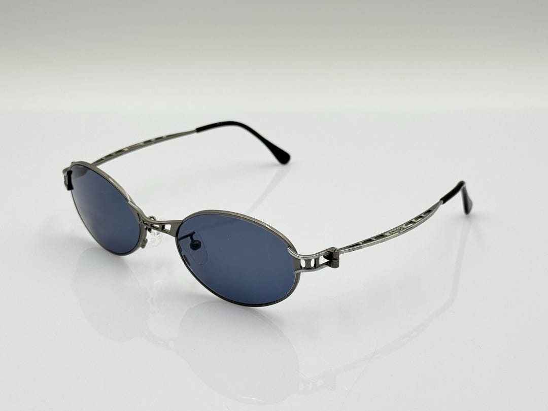 Sting 4231 Vintage Sunglasses, Oval Frame, Unique Industrial
