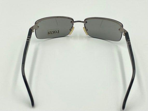 LOZZA SL1418 vintage men’s wrap rimless sunglasse… - image 4