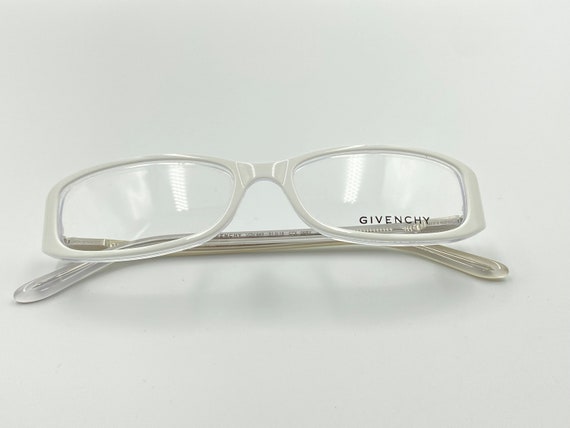 Givenchy Vgv649 vintage rectangle eyeglasses , wo… - image 7