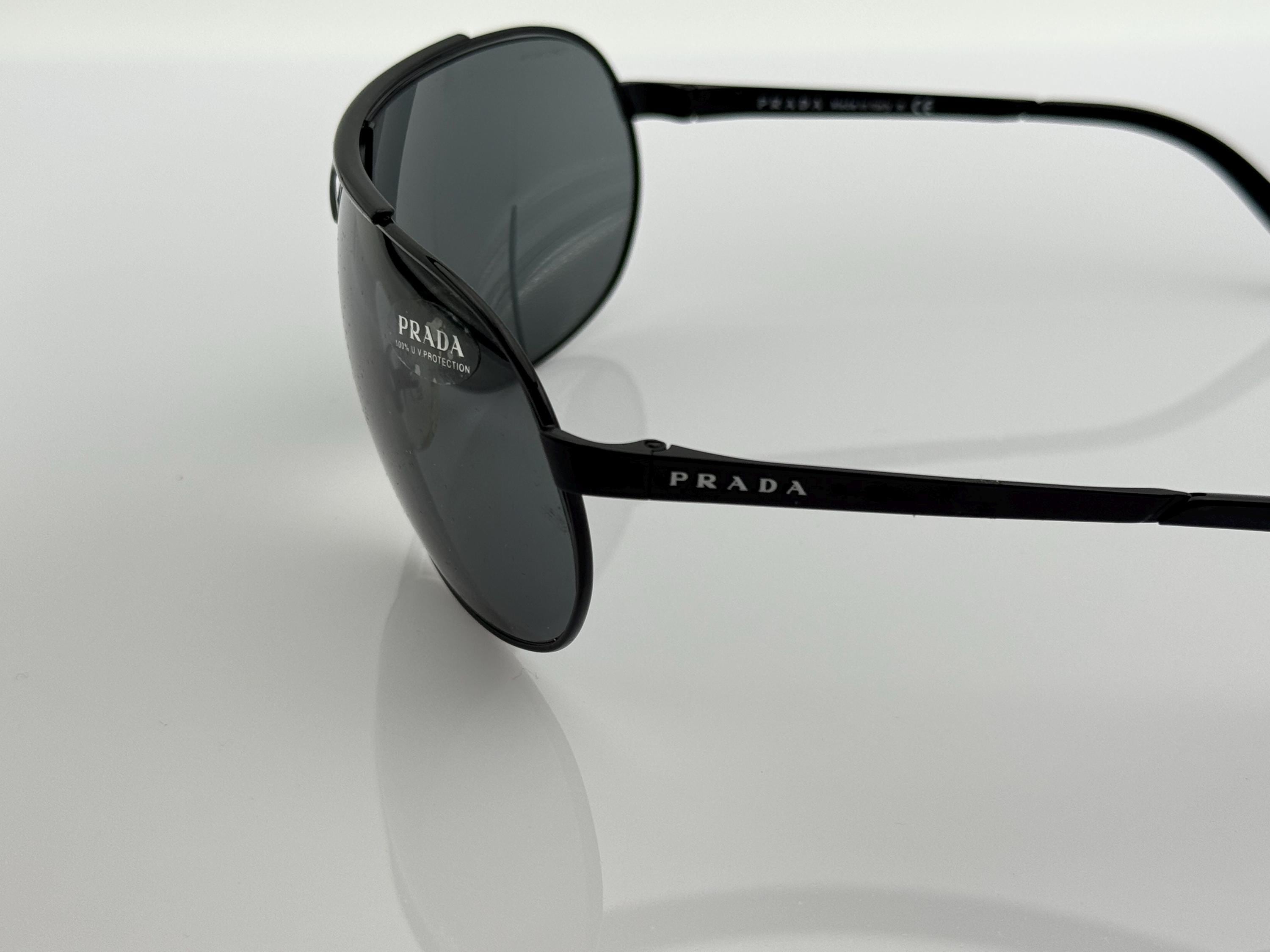 小物 00'S PRADA lic sunglasses 00'S PRADA lic sunglasses Prada Mask Black and White Sunglasses