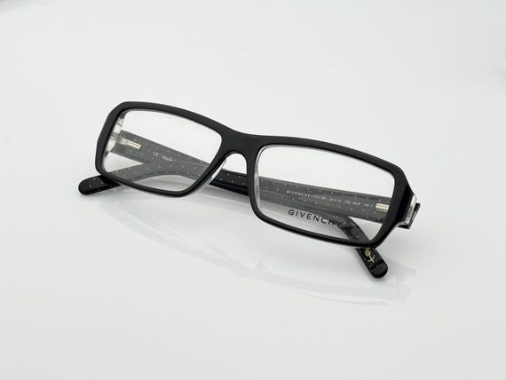 Givenchy Vgv581 vintage rectangle eyeglasses, men… - image 5