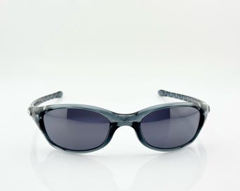 Oakley FIVES 2.0 Vintage 2000s Sports Wrap Sunglasses, Rare and