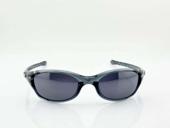 Oakley FIVES 2.0 Vintage 2000s Sports Wrap Sunglasses, Rare and