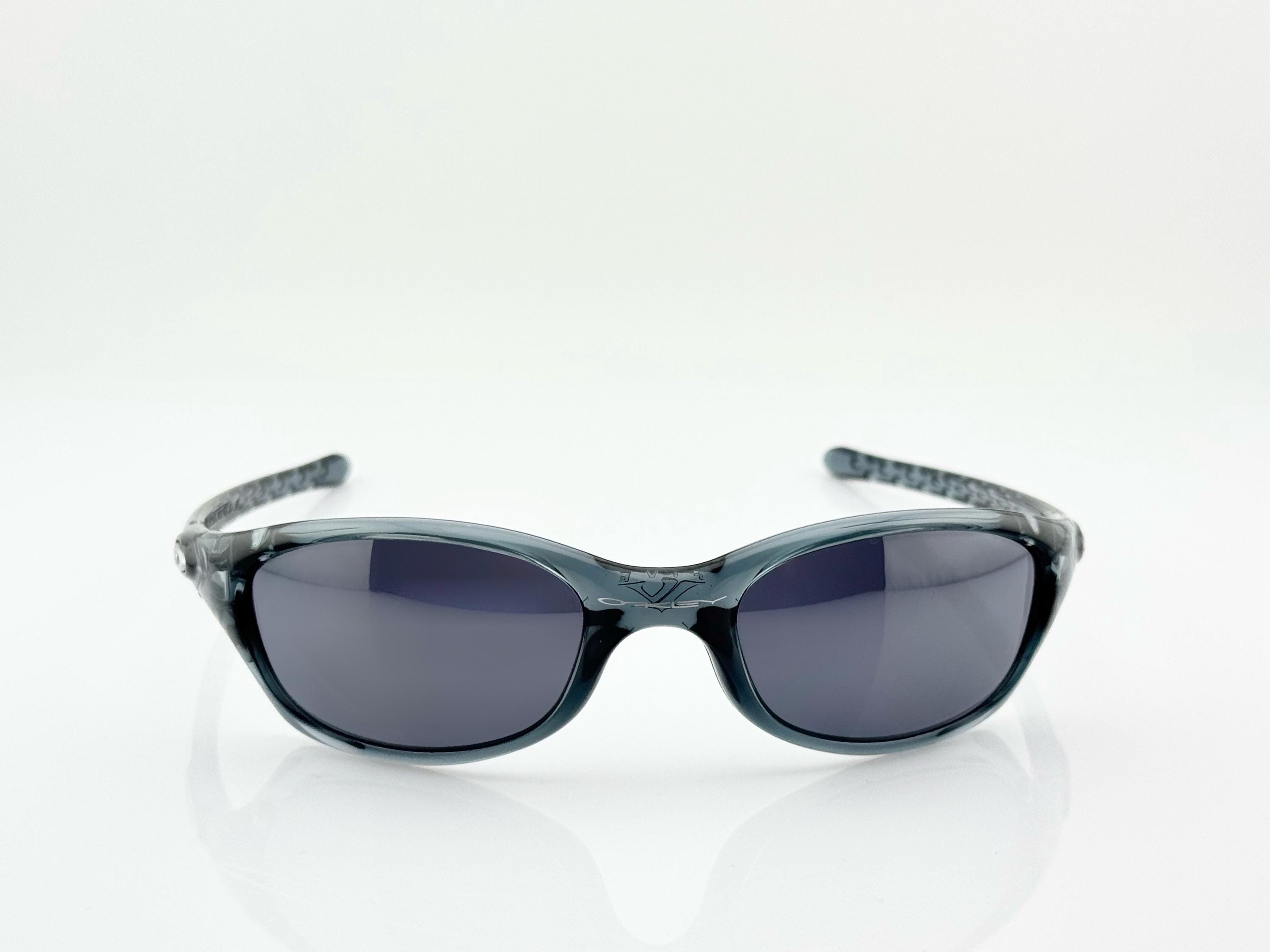 Oakley FIVES 2.0 Vintage 2000s Sports Wrap Sunglasses, Rare and