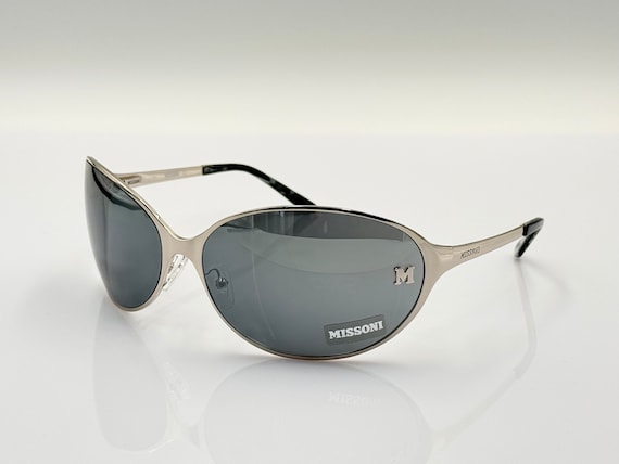 Missoni Vintage Wrap Sunglasses, Women display picture 1