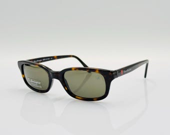 Tonino Lamborghini Vintage Slim Rectangle Sunglasses Unique  display picture 3